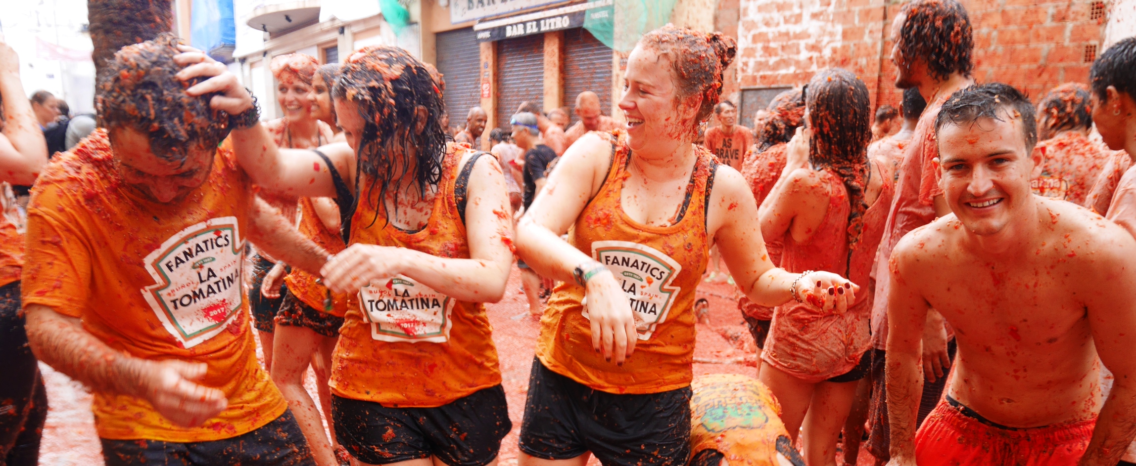 La Tomatina Tomato Throwing Festival Spain