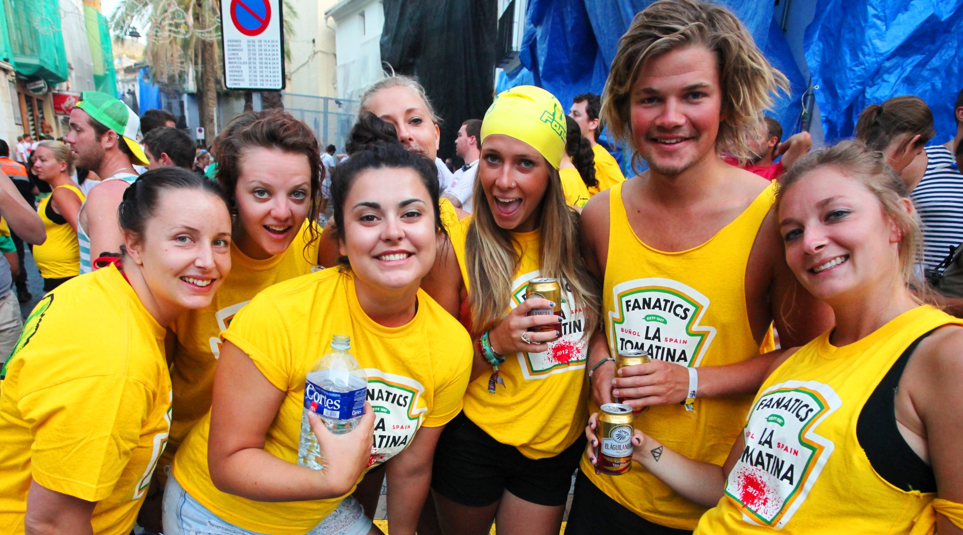 La Tomatina Tomato Throwing Festival Spain