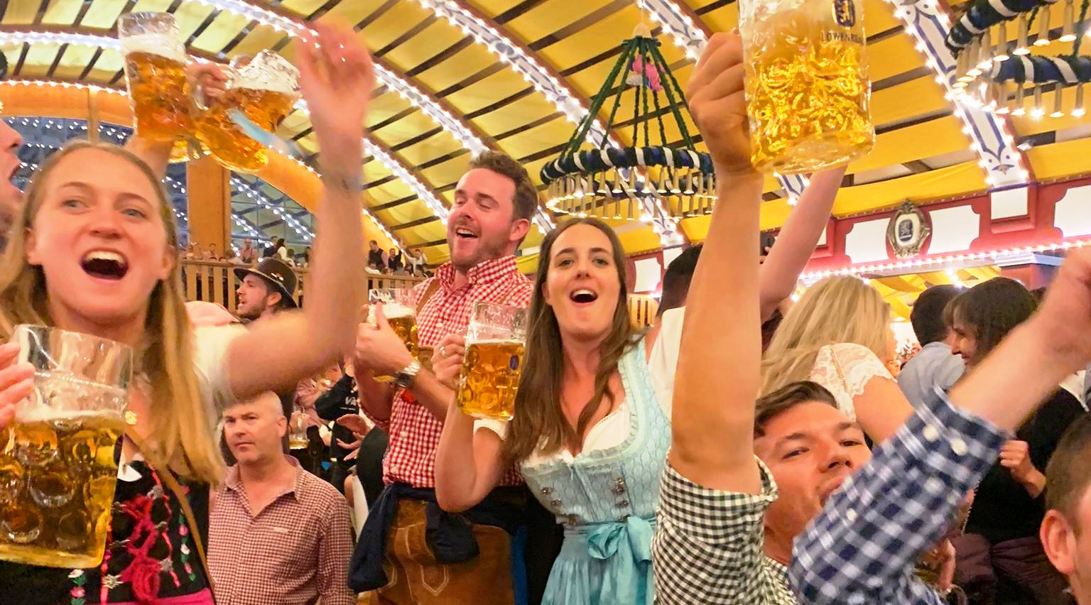 Oktoberfest Munich Germany